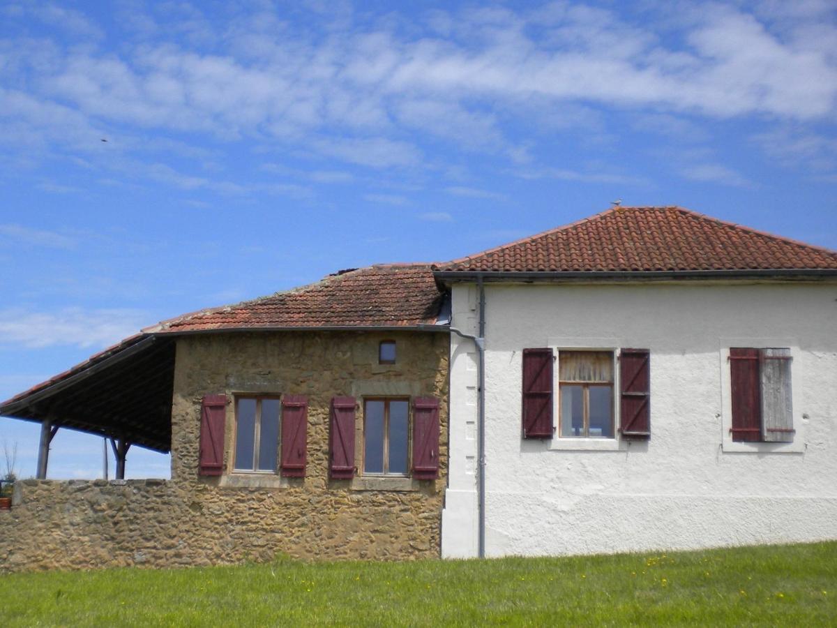 Bed and Breakfast Ancienne Ecole Cazaux-Villecomtal Exteriér fotografie
